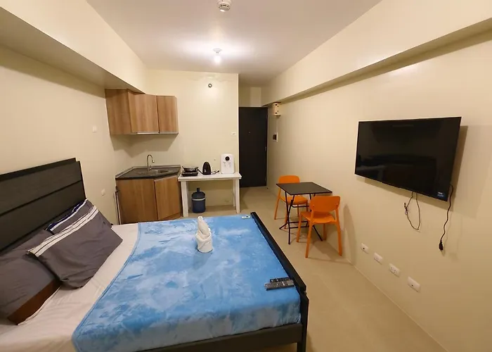 Apartment Avida Riala T3 1710/cebu It Park Cebu